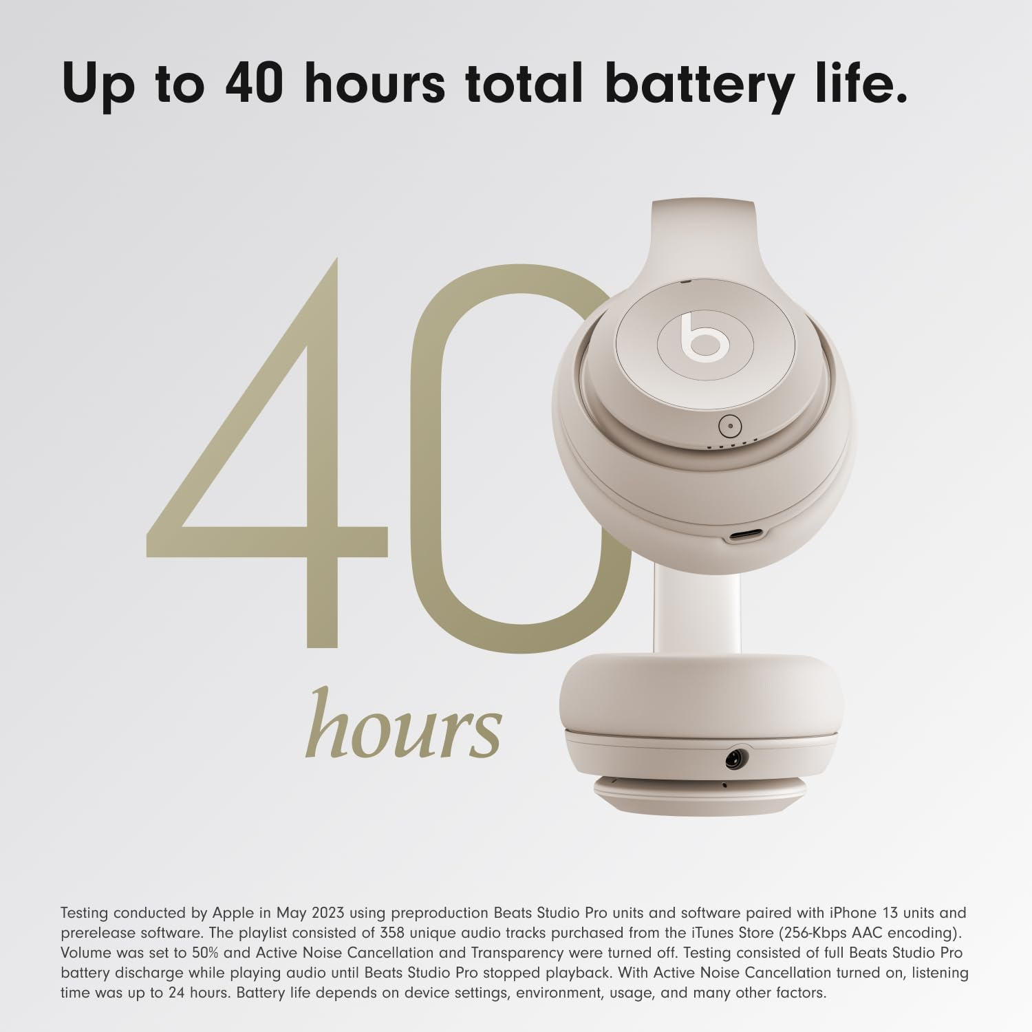 Beats Studio Pro Wireless Noise Cancelling Over-the-Ear Headphones Beats Studio Pro Wireless Noise Cancelling Over-the-Ear Headphones